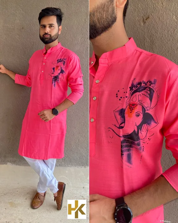 Ganapti special kurta  uploaded by business on 9/11/2023