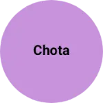 Business logo of Chota