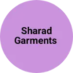 Business logo of Sharad garments