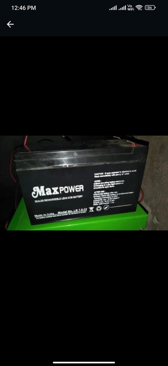 Maxpwoer battery 8527610442 uploaded by NETI FAN on 9/11/2023