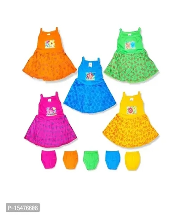 Baby cotton frock 100% cotton  uploaded by Baby and women cloth store. 80876 06451  on 9/11/2023