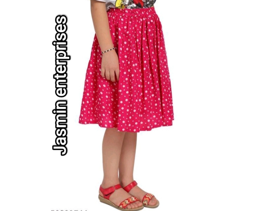 Polka dots kids skirts Size 3-4 5-6 7-8  9-10 11-12  uploaded by Jasmin Enterprises on 9/11/2023