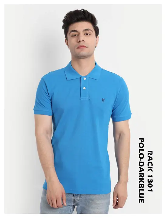 Polo t shirt  uploaded by Satvik garments on 9/11/2023