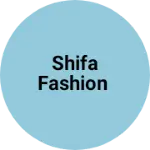Business logo of Shifa fashion