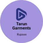 Business logo of Tarun garments