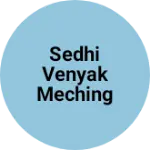 Business logo of Sedhi venyak meching santar