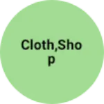 Business logo of Cloth,shop