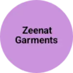 Business logo of Zeenat garments