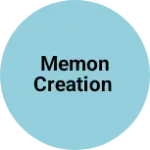 Business logo of MEMON creation