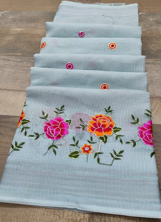 cotton saree  uploaded by business on 9/11/2023