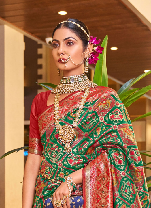 Luxurious Banarasi Weaving multiple colour thread weaving design saree uploaded by DHANANJAY CREATION  on 9/11/2023