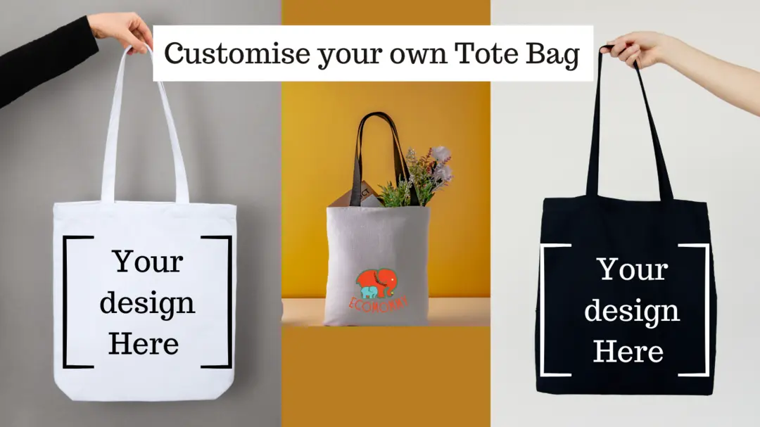 Post image Give us your design and we will give you high quality tote bag in your own design. Let's connect and discuss more.