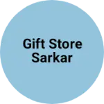 Business logo of Gift store sarkar
