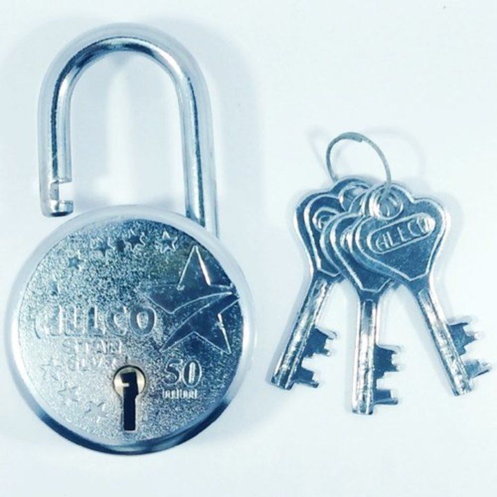 Allco 50mm Round padlock uploaded by business on 3/21/2021
