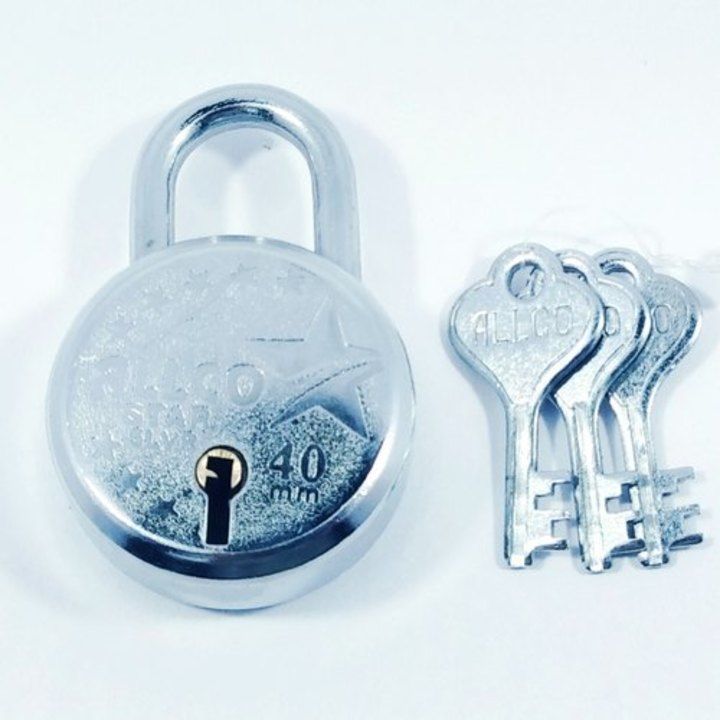 Allco 40mm Round Padlock uploaded by business on 3/21/2021