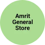 Business logo of Amrit general store