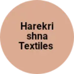 Business logo of Harekrishna textiles