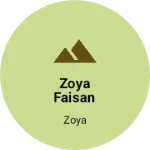 Business logo of zoya faisan