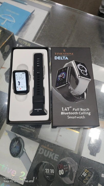 Timestone DELTA SMART WATCH WITH 6 MONTH WARRANTY FOR BEST PRICE 9649174067 uploaded by business on 9/11/2023