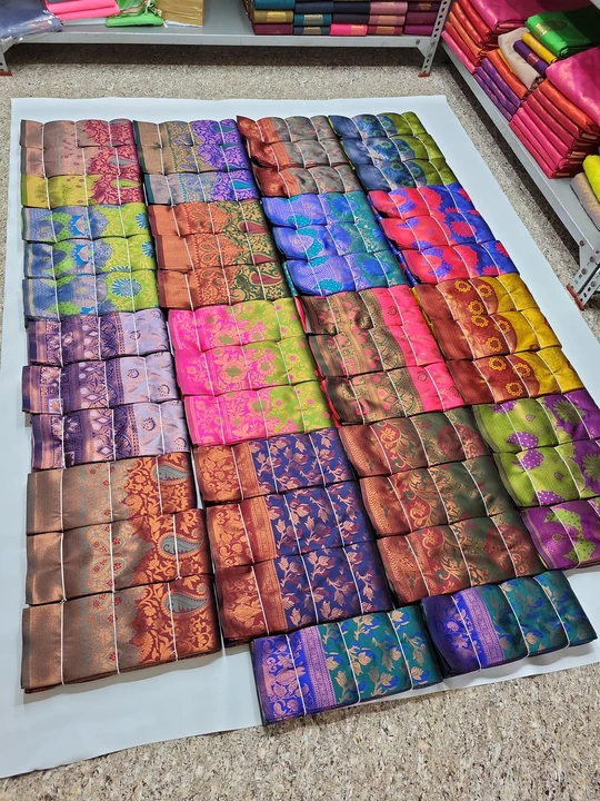 Kubera elite cotton sarees  uploaded by P.A.K TEX on 9/11/2023