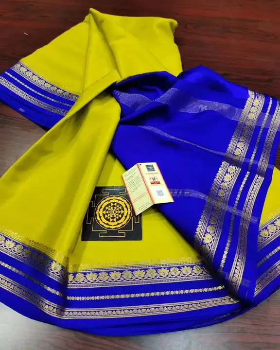 New banarsi kataan saree uploaded by business on 9/11/2023