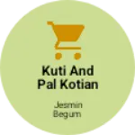 Business logo of Kuti and pal kotian plazo umbrella kurti