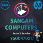 Business logo of SANGAM COMPUTERS