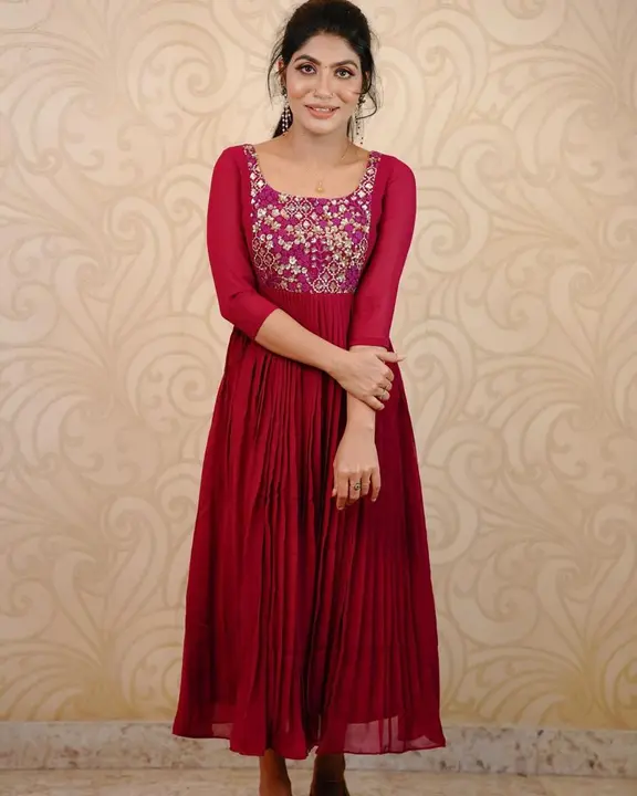 Gown kurti uploaded by VINAYAK DESIGNER  on 9/11/2023