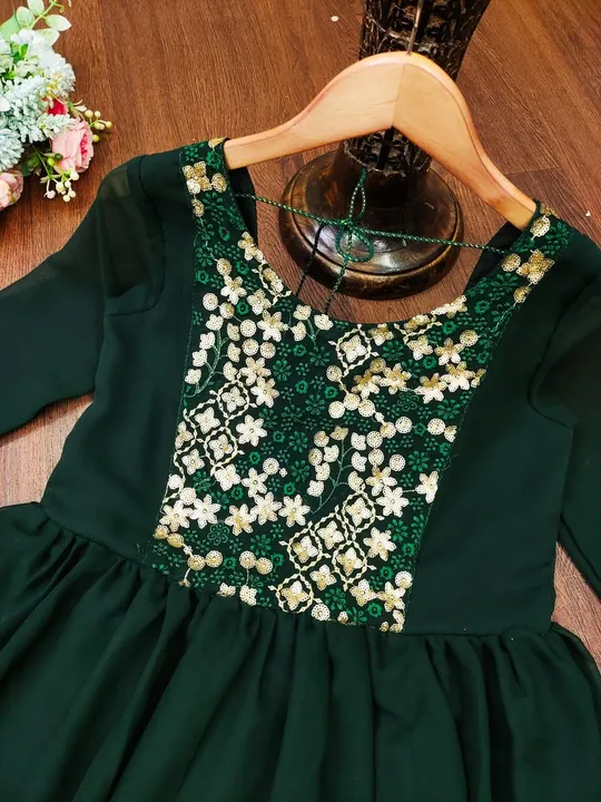Gown kurti  uploaded by business on 9/11/2023