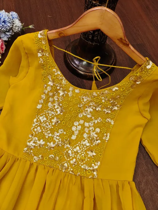 Gown kurti  uploaded by VINAYAK desinger  on 9/11/2023