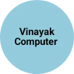 Business logo of Vinayak computer
