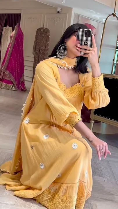 Kurtas Gown Set uploaded by business on 9/11/2023