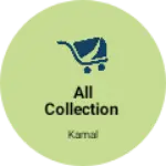 Business logo of All collection