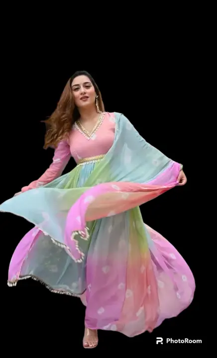 Stylish Gown with dupatta  uploaded by business on 9/11/2023