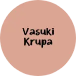 Business logo of Vasuki krupa