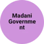 Business logo of Madani government