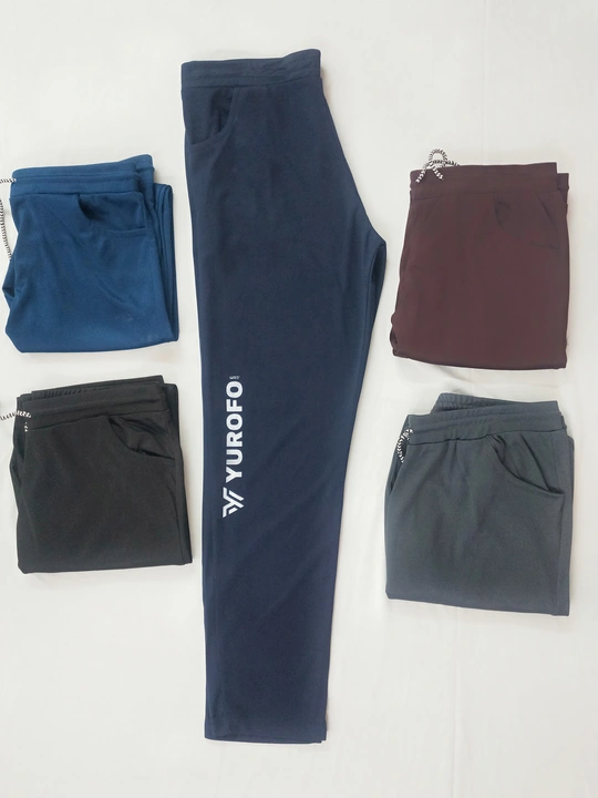 2way Lycra Trackpants for Men's  uploaded by YUROFO ENTERPRISES on 9/11/2023