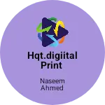 Business logo of Hqt.digiital print