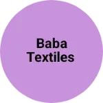 Business logo of Baba textiles
