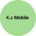 Business logo of K.c mobile