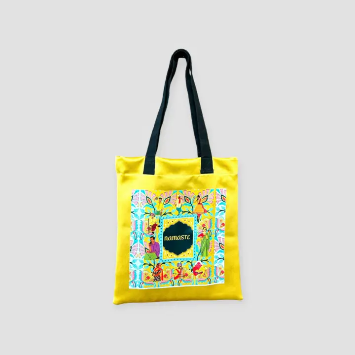 Silk Tote Bags  uploaded by EcoMommy on 9/11/2023