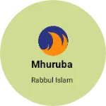 Business logo of Mhuruba