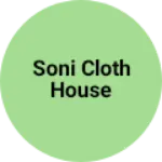 Business logo of Soni cloth house