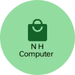 Business logo of N h computer