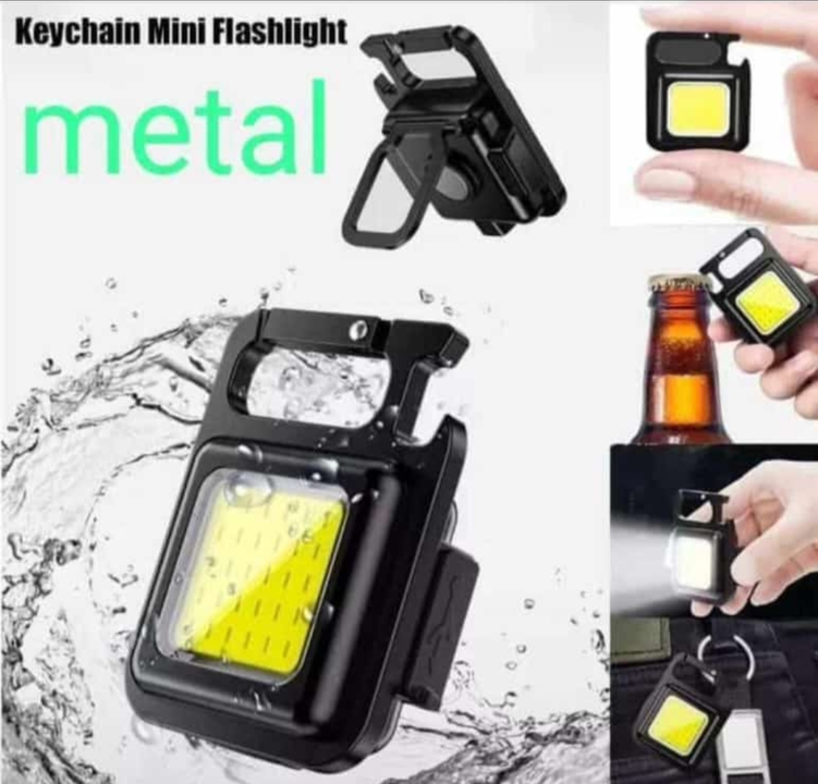 Mini Key chain rechargeable light  uploaded by AANANDAM on 9/12/2023