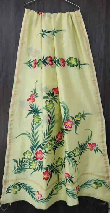 Chanderi saree uploaded by business on 9/12/2023