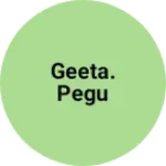 Business logo of Geeta. Pegu