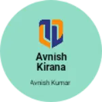 Business logo of Avnish kirana store