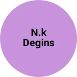 Business logo of N.K Degins