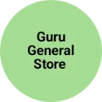 Business logo of Guru general Store